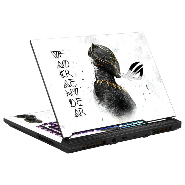 3D Embossed Laptop Skin - Wakanda Forever Shadow Panther Elite