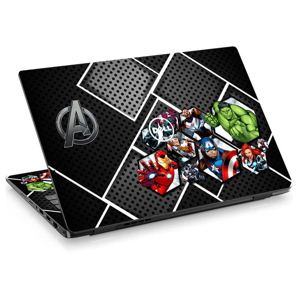 Dell Laptop Skin - Avengers Shield Team