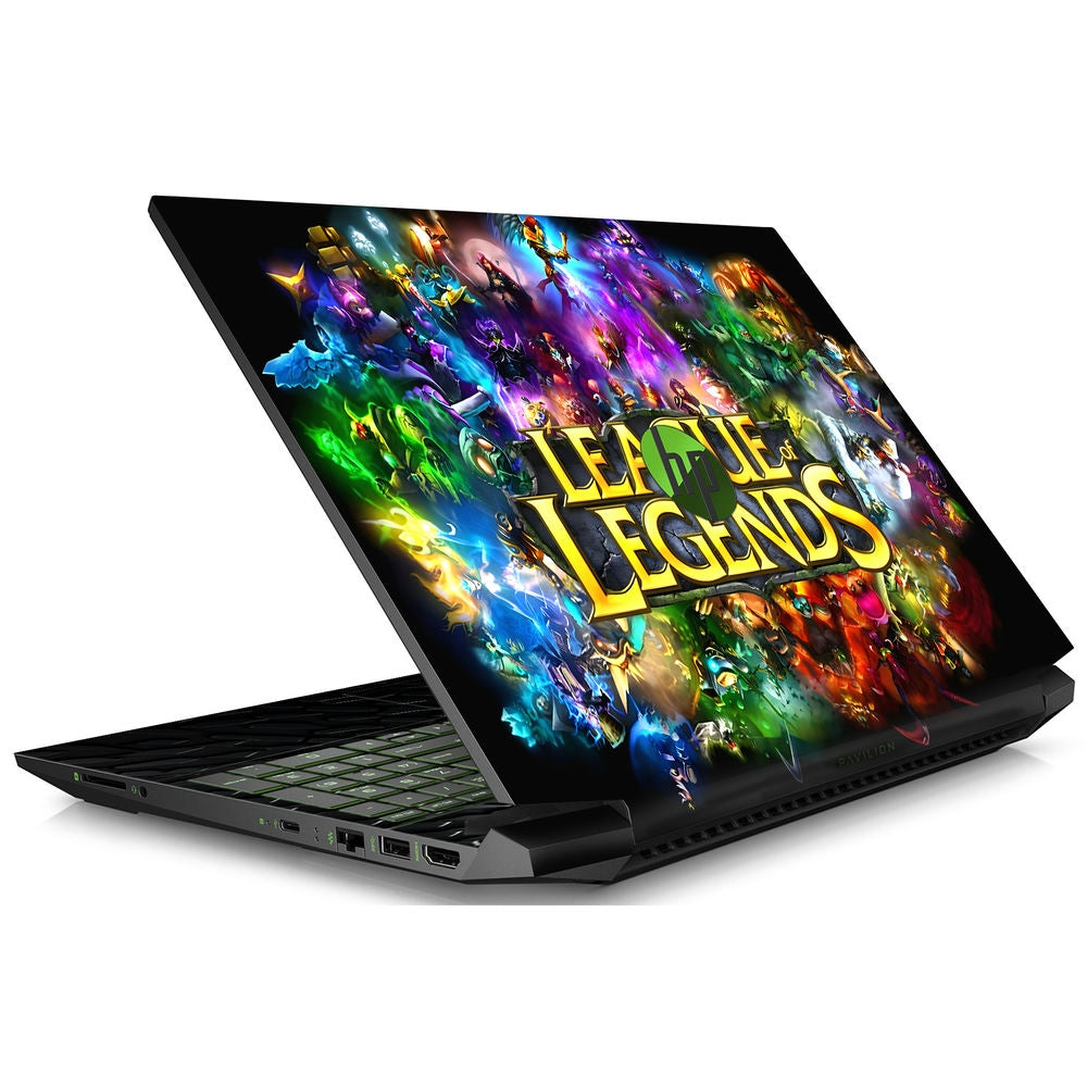 Shop League of Legends Color Explosion Laptop Skin for HP | Buy Online ...