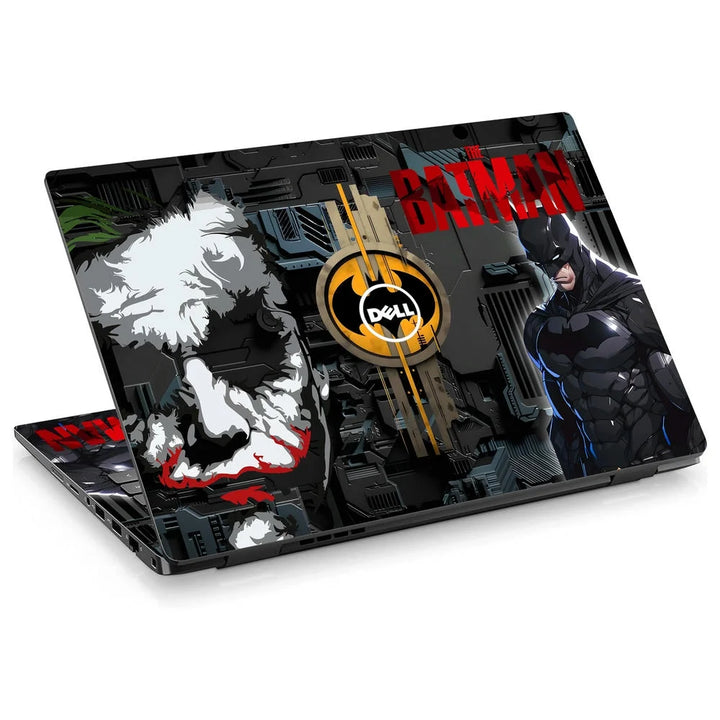 3D Embossed Laptop Skin - The Batman & Joker
