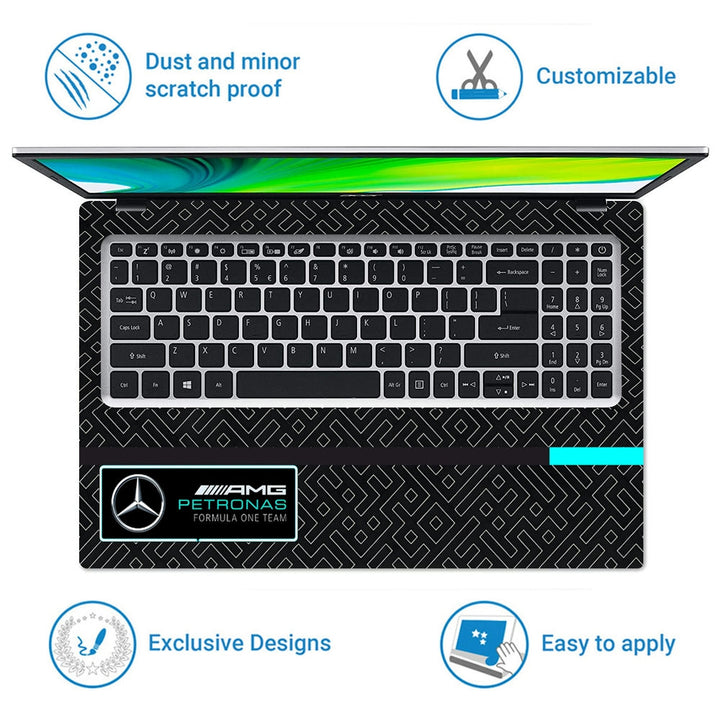 Laptop Skin - Formula One FO21