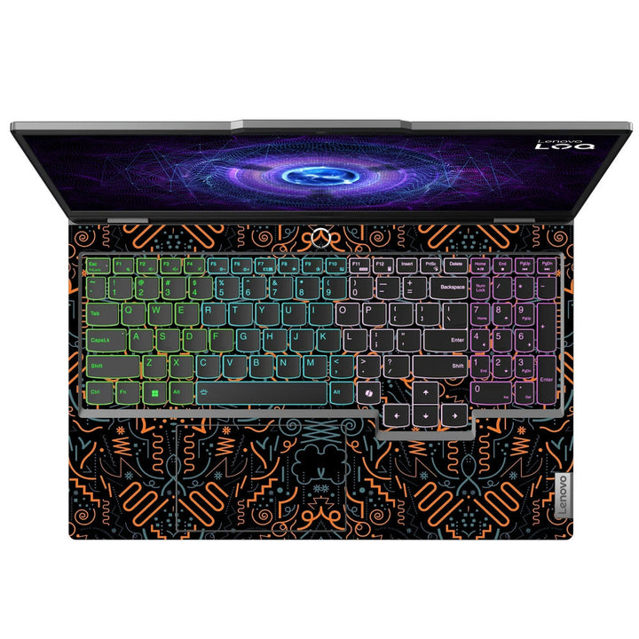 Shop Spiral Abstract Laptop Skin for Lenovo LOQ | Buy Online Now ...
