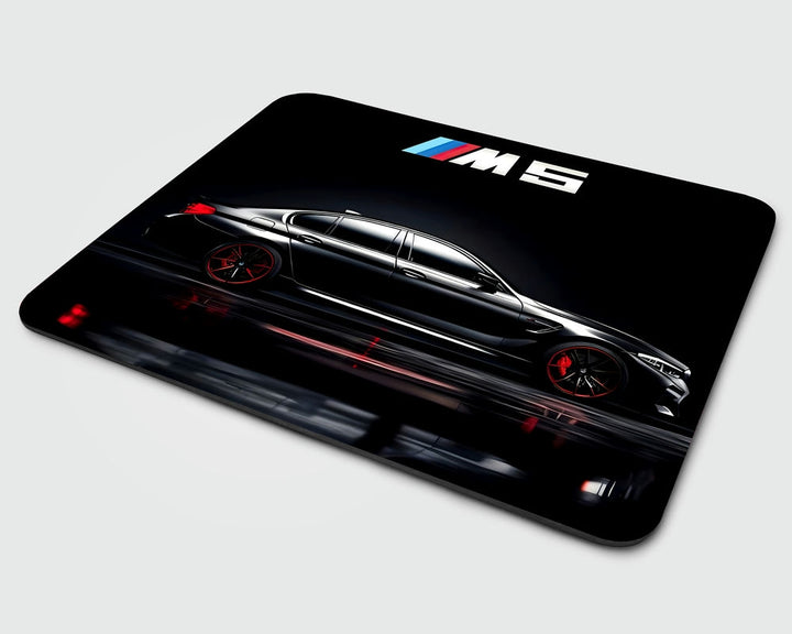 Mouse Pad - BMW M5 Black Performance
