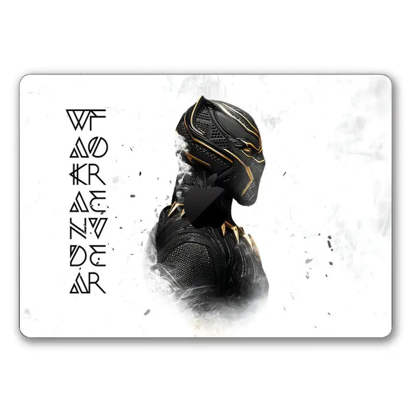 MacBook Laptop Skin - Wakanda Forever Shadow Panther Elite