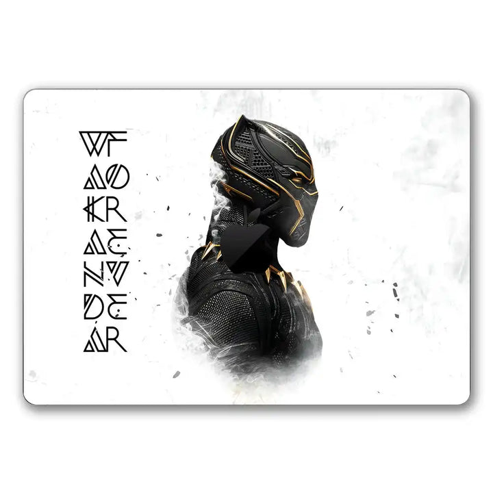 MacBook Laptop Skin - Wakanda Forever Shadow Panther Elite