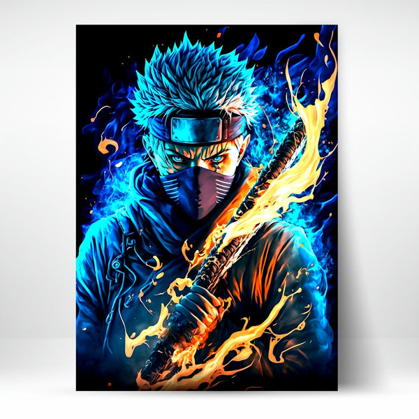 Anime Metal Posters Premium, Durable, EasytoInstall Art Prints
