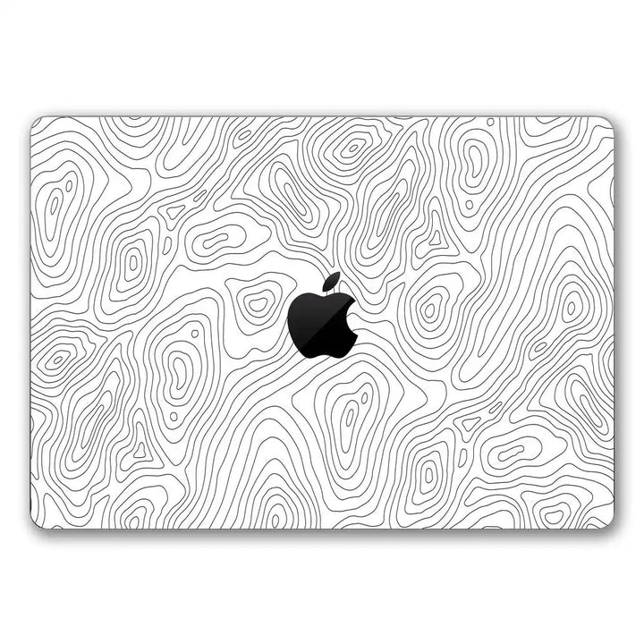 MacBook Laptop Skin - Topography Pattern TP16