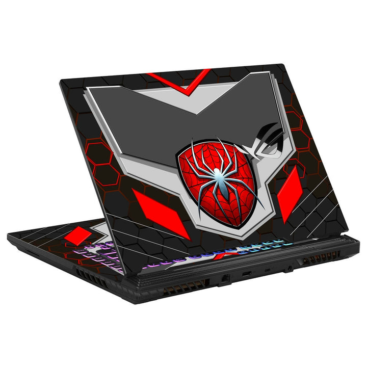 Asus Laptop Skin - Spiderman Web Emblem