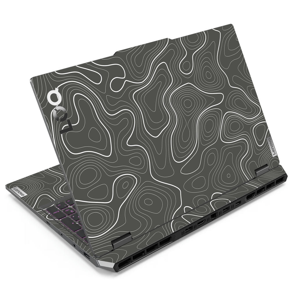 Shop Topography Pattern TP01 Laptop Skin for Lenovo LOQ | Buy Online ...
