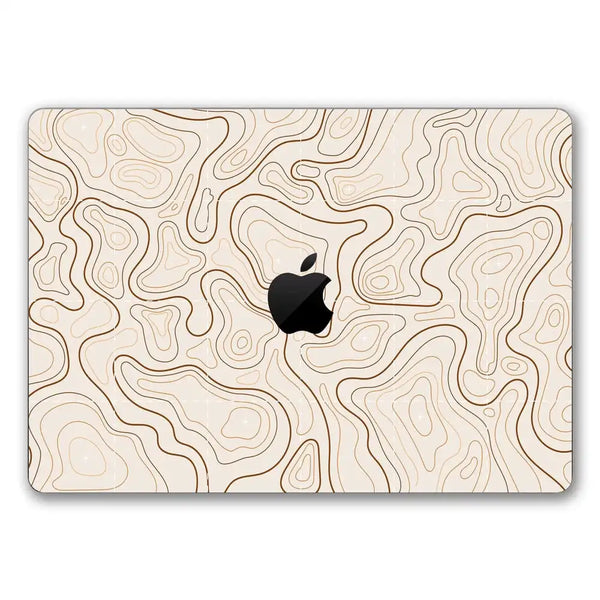 MacBook Laptop Skin - Topography Pattern TP11