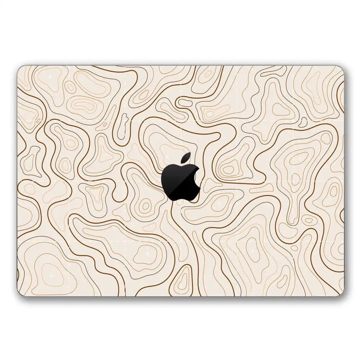 MacBook Laptop Skin - Topography Pattern TP11