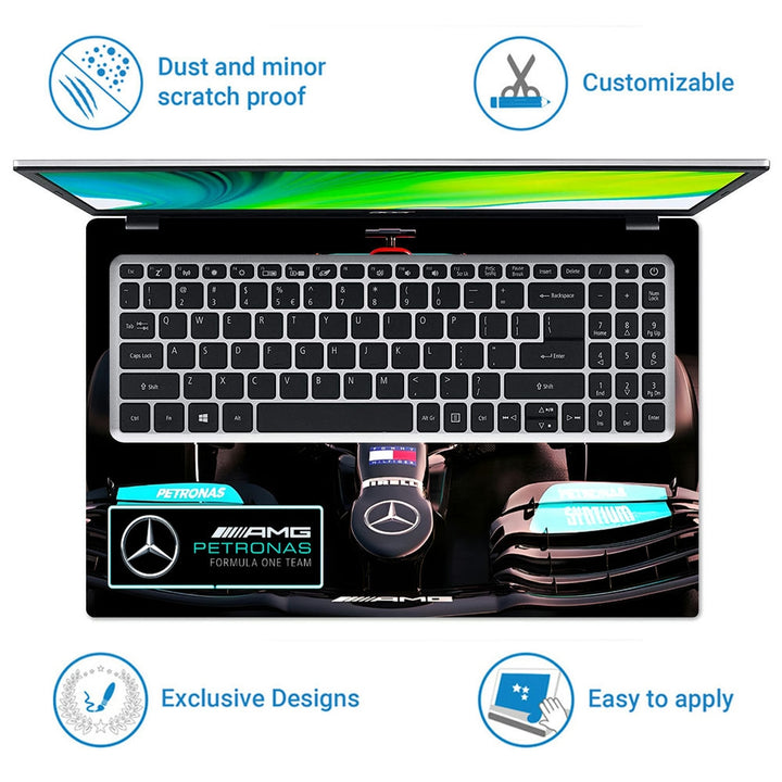 Laptop Skin - Formula One FO20