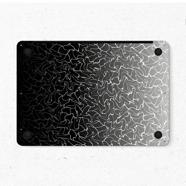 MacBook Laptop Skin - Minimalist Grey Soft Gradient Texture