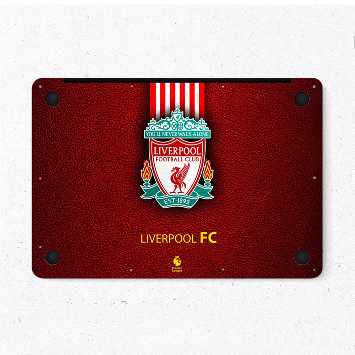 MacBook Laptop Skin - Liverpool FC Grunge Red Art