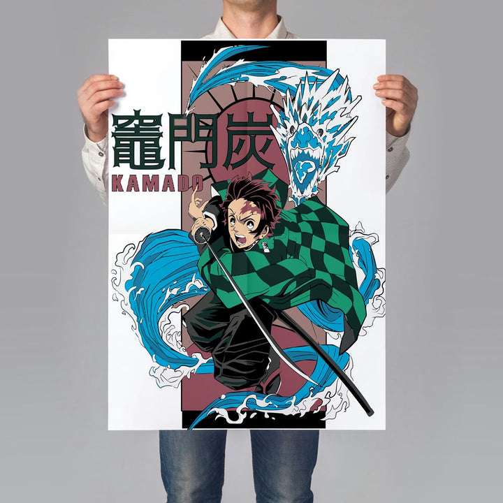 Self-Adhesive Textured Vinyl Poster Peel & Stick, Waterproof & Durable ...
