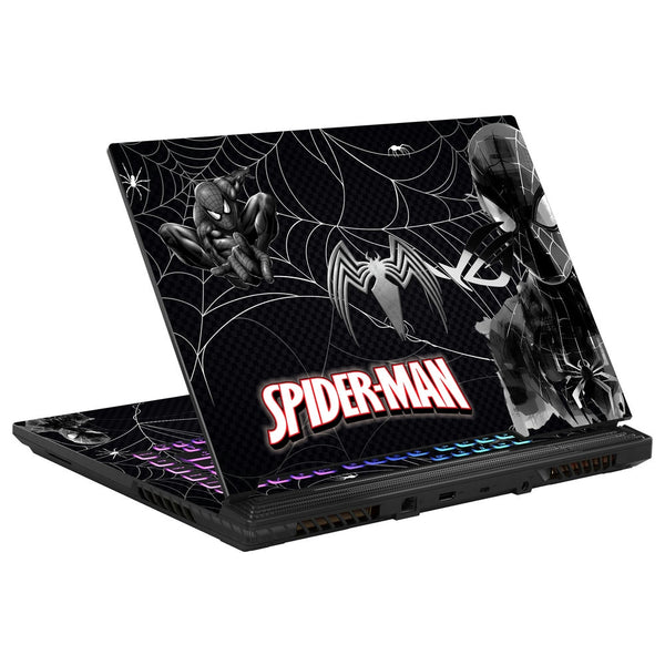 Asus Laptop Skin - Spiderman Black Venom Web