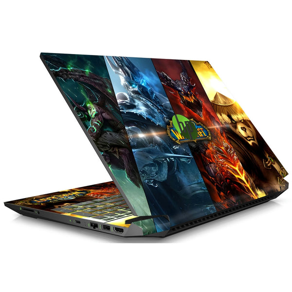 HP Laptop Skin - Warcraft Fiery Demon Warrior