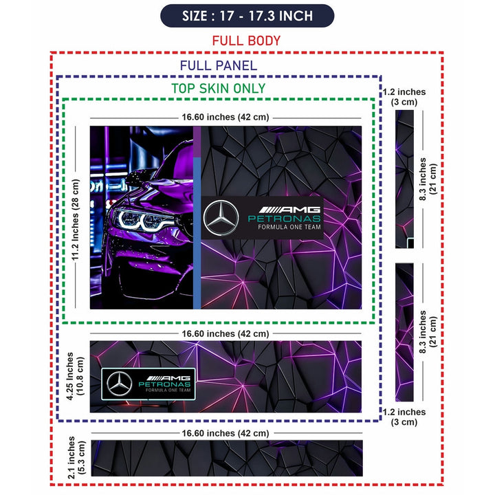 Laptop Skin - Formula One FO12