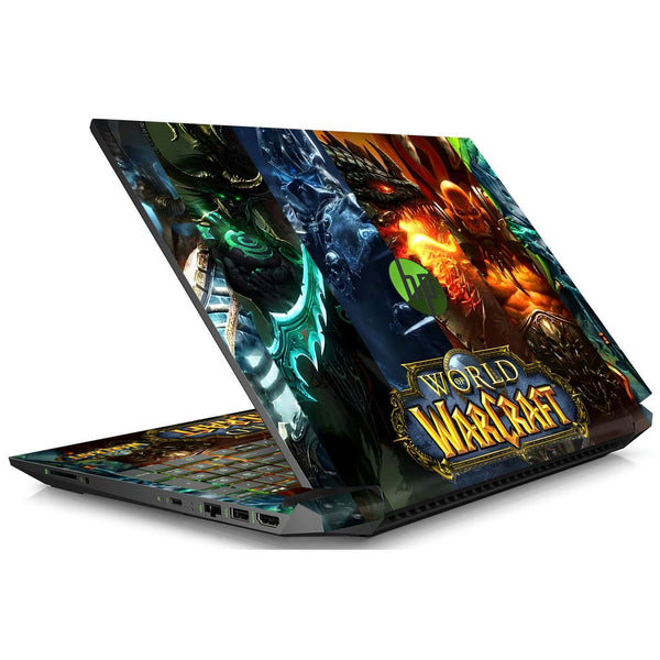 HP Laptop Skin - Warcraft Orc Horde