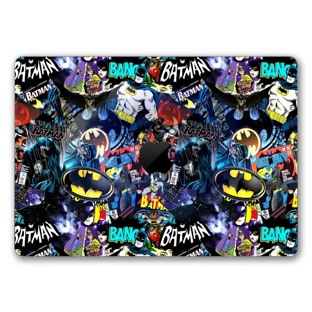 Batman Gotham Collage Laptop Skin for MacBook | Buy Online Now ...