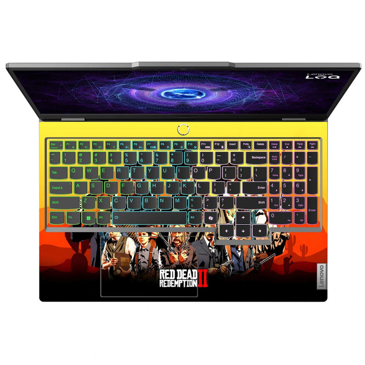 3M Material Textured Embossed Laptop Skin - Red Dead Redemption 2 RDR2 Character