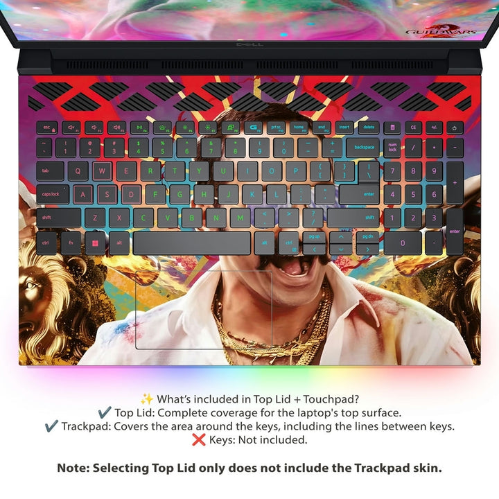 Dell Laptop Skin - Ranga AV2