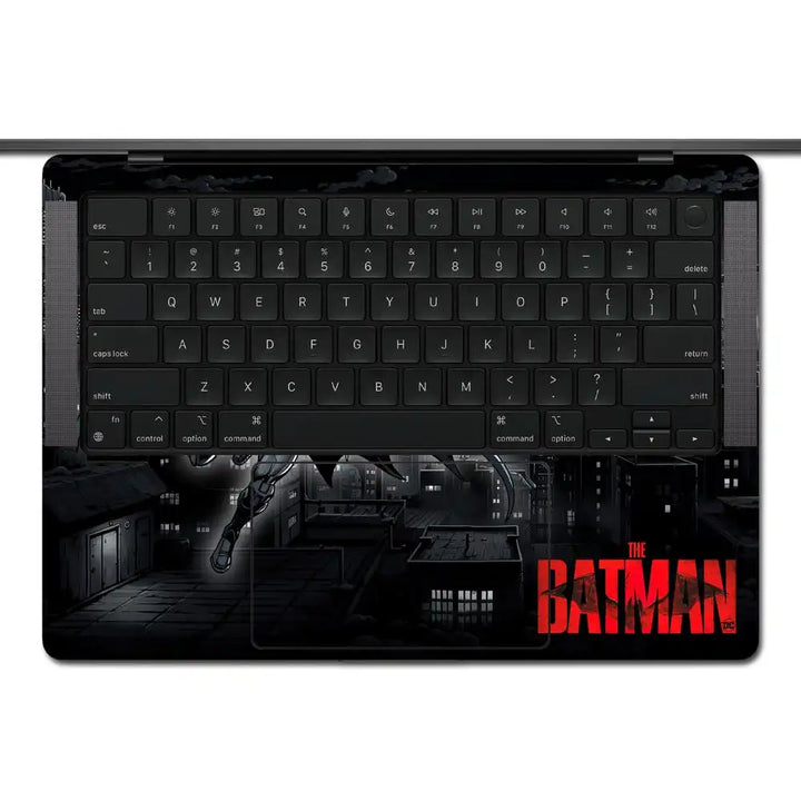 Batman Gotham City View Laptop Skin for MacBook | Buy Online Now ...