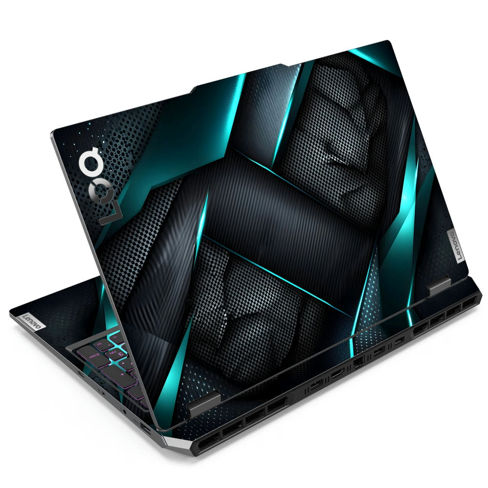Shop Dark Geometric Shapes Laptop Skin for Lenovo LOQ | Buy Online Now ...