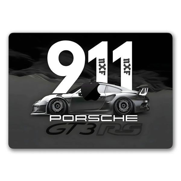 MacBook Laptop Skin - Porsche 911 GT3 RS Abstract Art