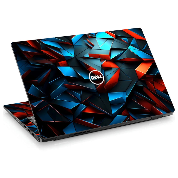 Dell Laptop Skin - Crimson Shards