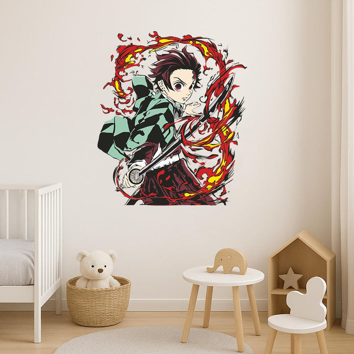 Wall Decal - Tanjiro Kamado