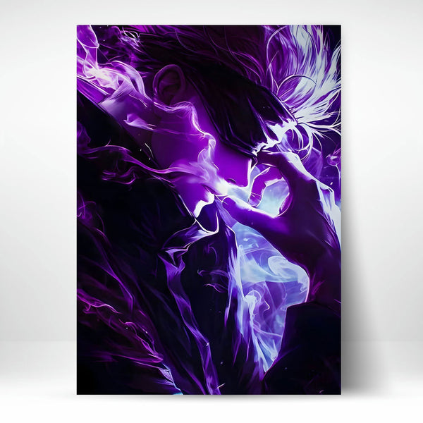 Metal Poster - Anime Satoru Gojo SG03