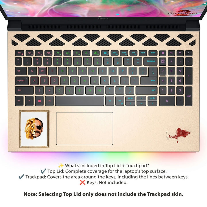 Dell Laptop Skin - Ranga AV4