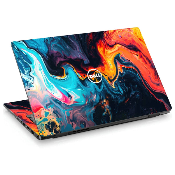 Dell Laptop Skin - Abstract Fluid Art