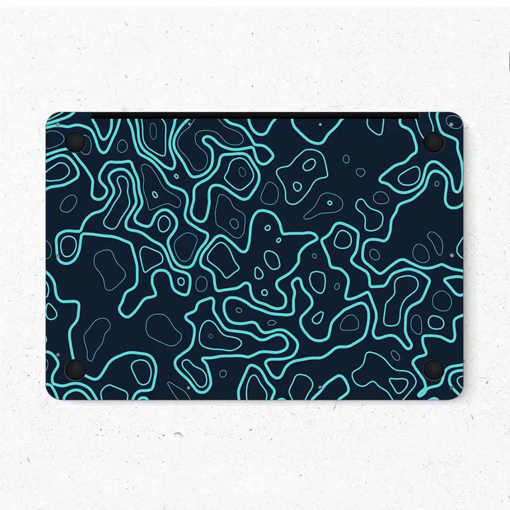 MacBook Laptop Skin - Topography Pattern TP20