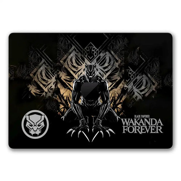 MacBook Laptop Skin - Wakanda Forever Panther Artwork