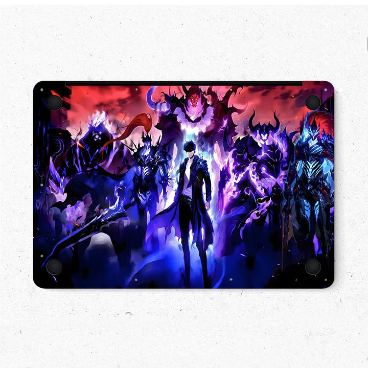 MacBook Laptop Skin - Solo Leveling Shadow Army