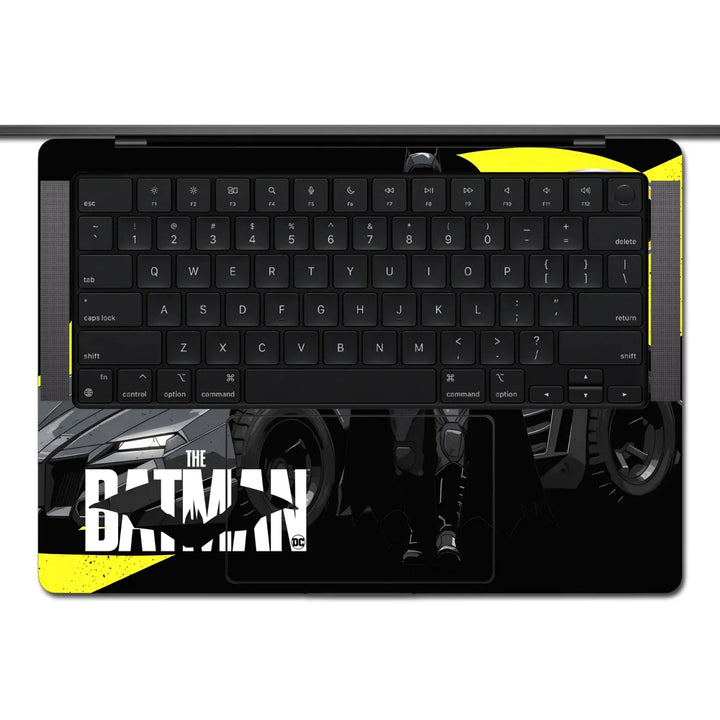 The Batman Suit and Batmobile Laptop Skin for MacBook | Buy Online Now ...