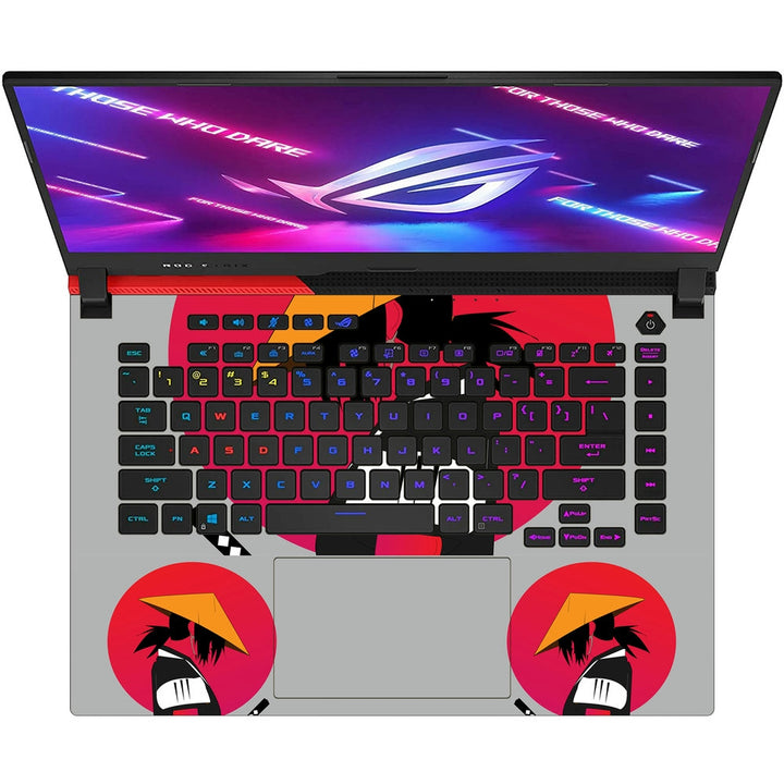 Asus Laptop Skin - Samurai Warrior