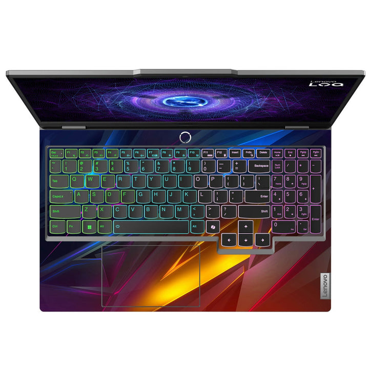 Shop Multicolor 3D Abstract Laptop Skin for Lenovo LOQ | Buy Online Now ...