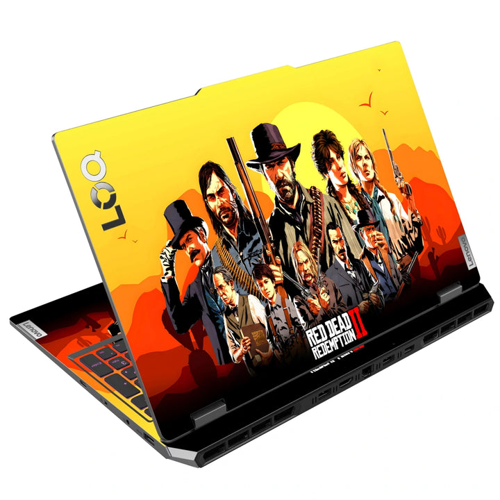 3M Material Textured Embossed Laptop Skin - Red Dead Redemption 2 RDR2 Character