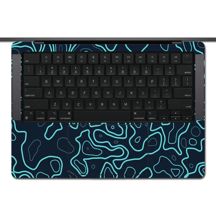 MacBook Laptop Skin - Topography Pattern TP20