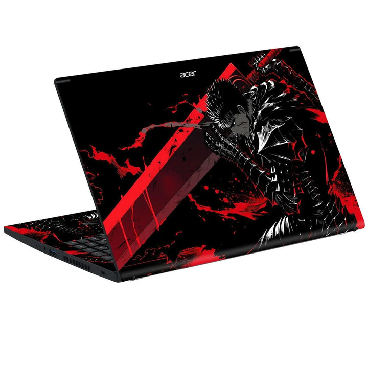 3D Embossed Laptop Skin - Guts Berserk
