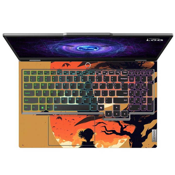 Shop Girl Under the Full Moon Blood and Tree Laptop Skin for Lenovo LOQ
