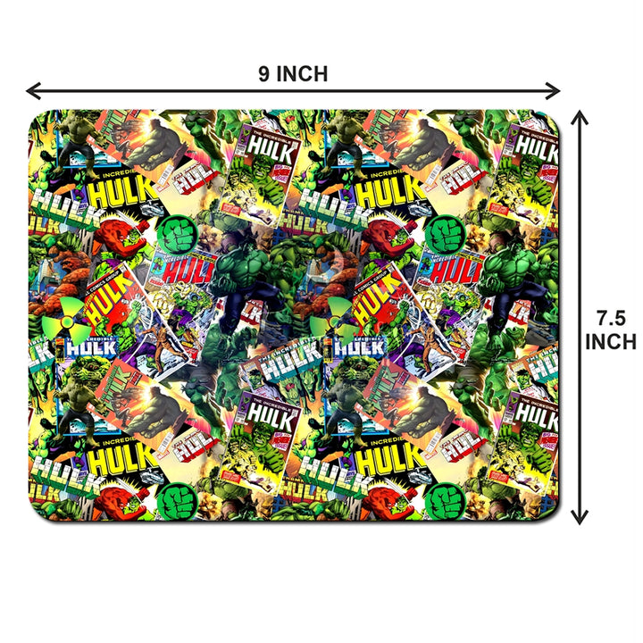 Mouse Pad - Marvel Hulk Smash
