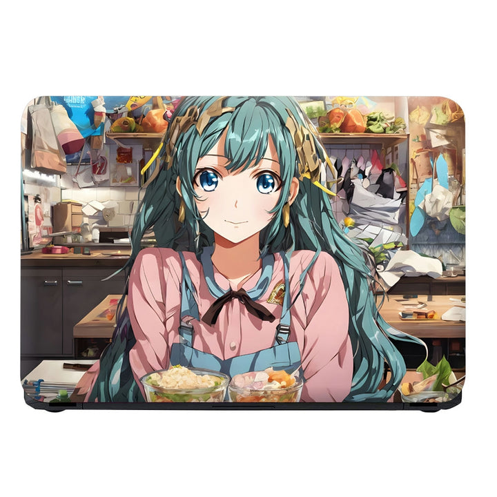 Laptop Skin - Anime Girl