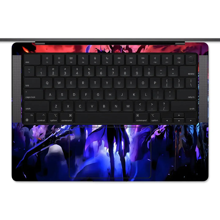 MacBook Laptop Skin - Solo Leveling Shadow Army