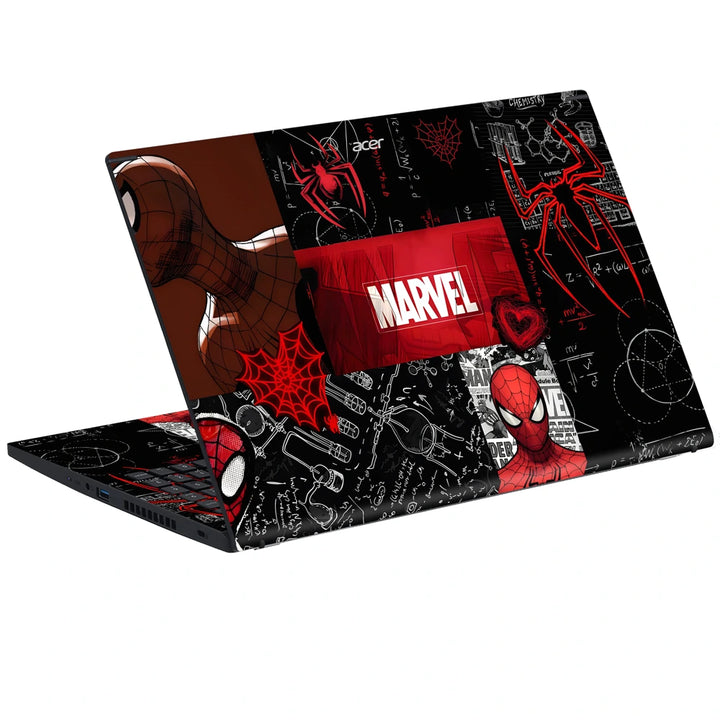 3M Material Textured Embossed Laptop Skin - Marvel Comics Character Collage
