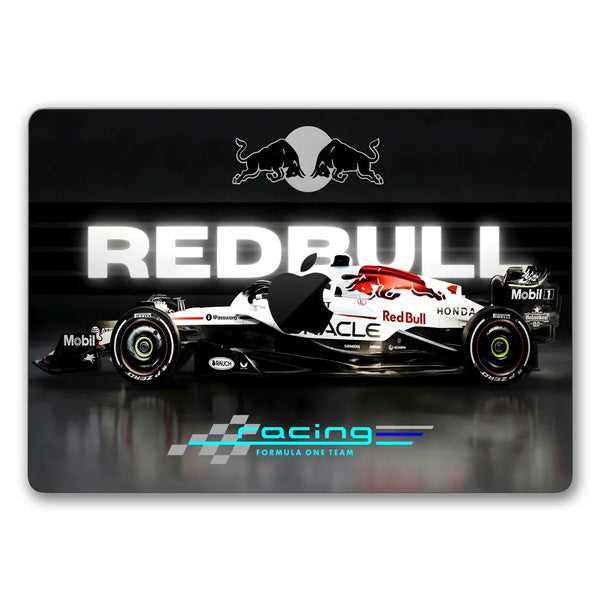 MacBook Laptop Skin - F1 Red Bull Neon Style Car