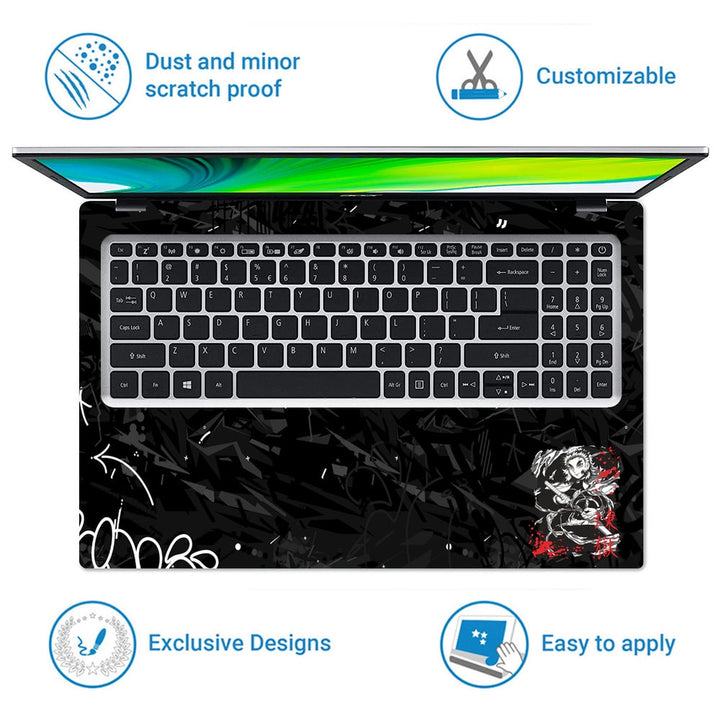 Laptop Skin - Demon Slayer DS5